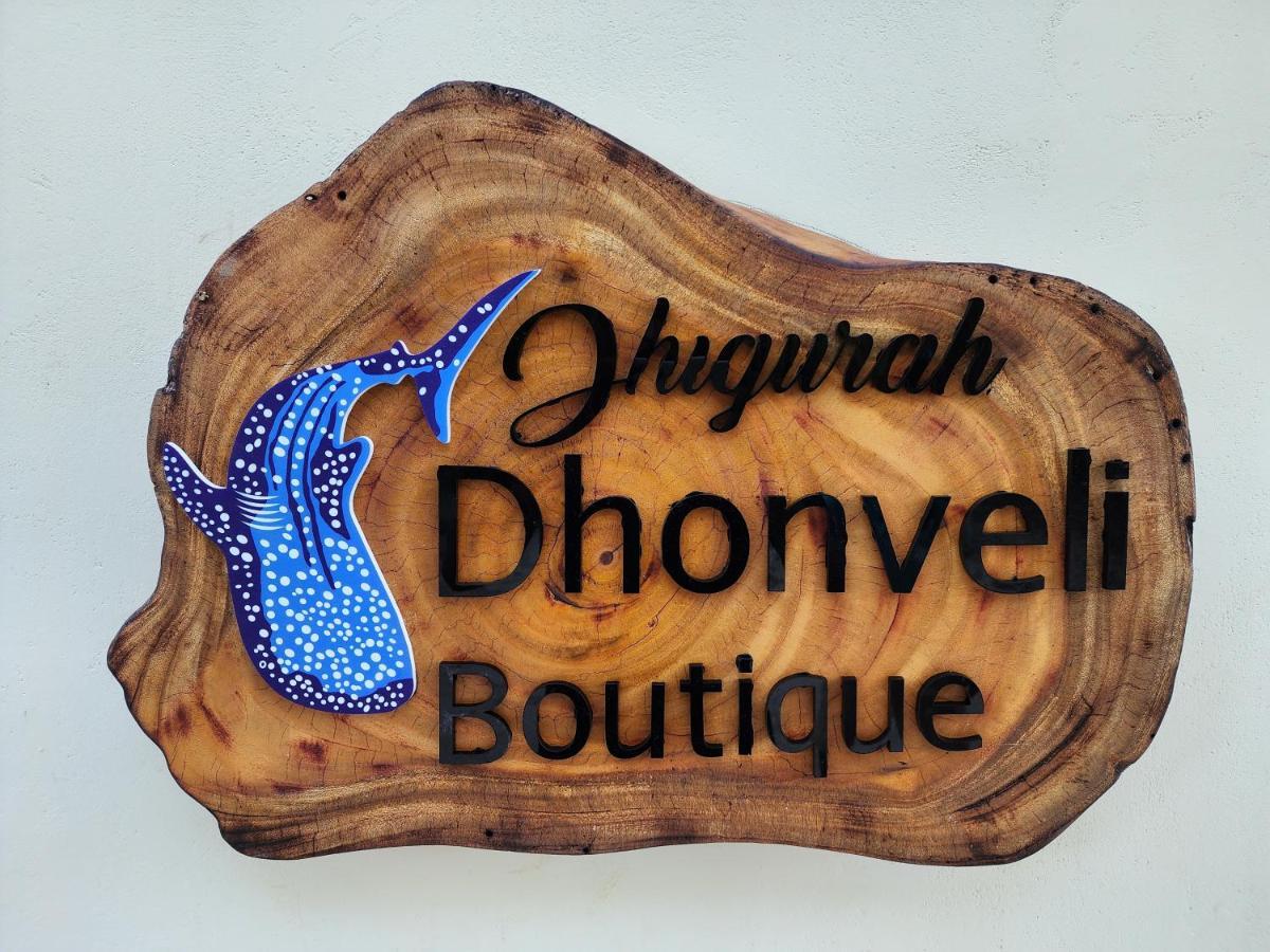 Dhigurah Dhonveli Boutique Hotel Eksteriør billede