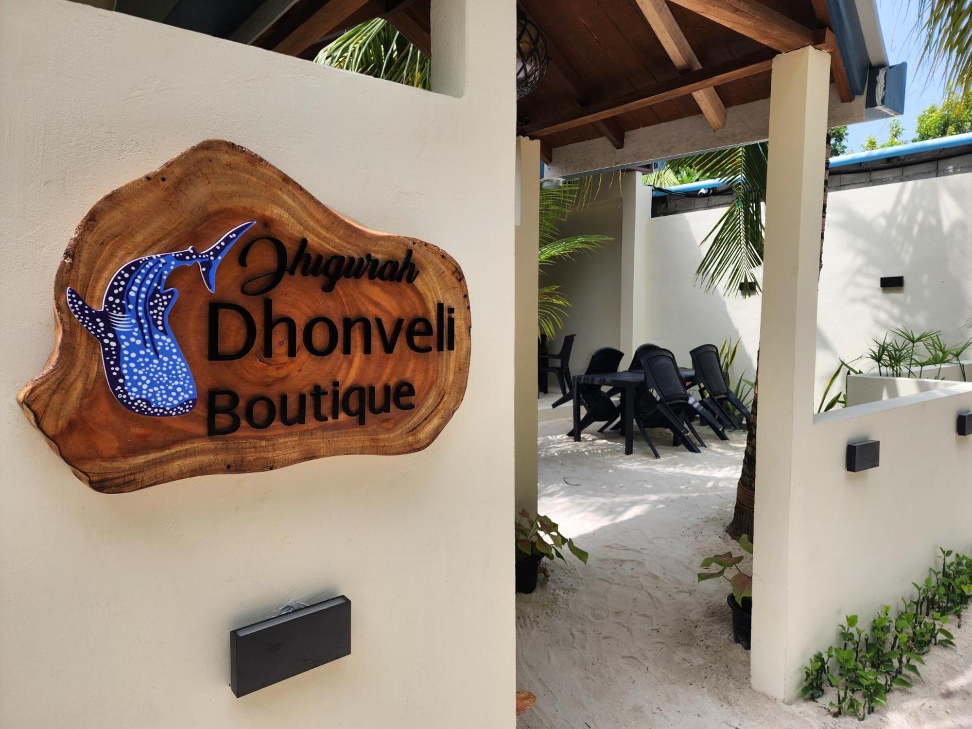 Dhigurah Dhonveli Boutique Hotel Eksteriør billede