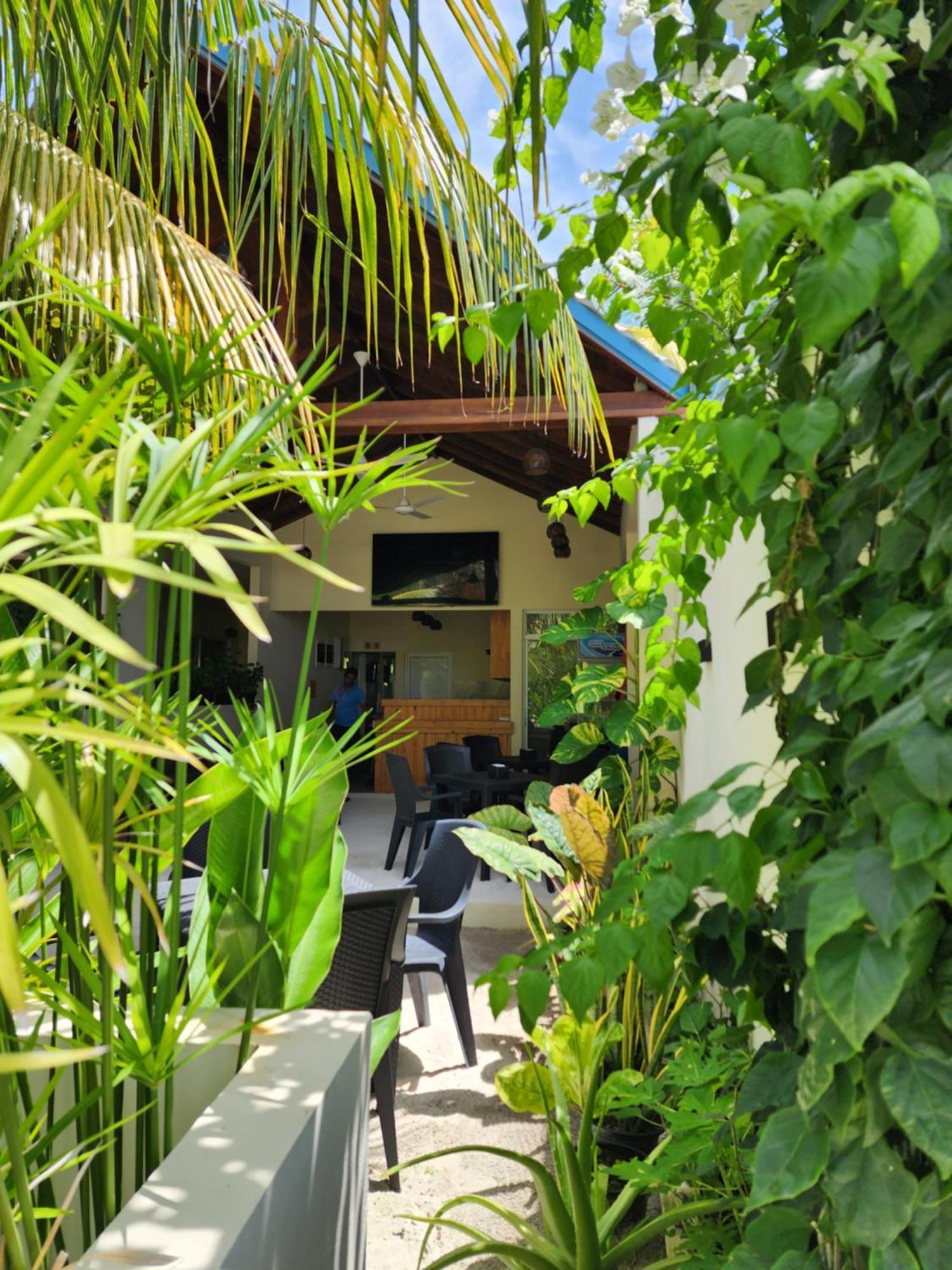 Dhigurah Dhonveli Boutique Hotel Eksteriør billede